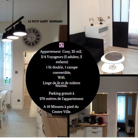 Apartament Le Petit Saint Bernard Dijon Zewnętrze zdjęcie